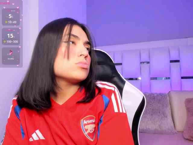 SabrinaLuke webcam