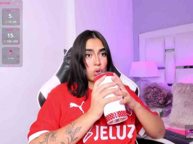SabrinaLuke webcam