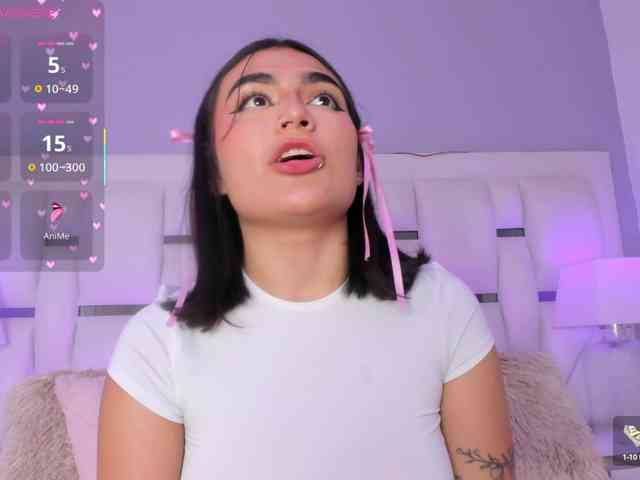 SabrinaLuke webcam
