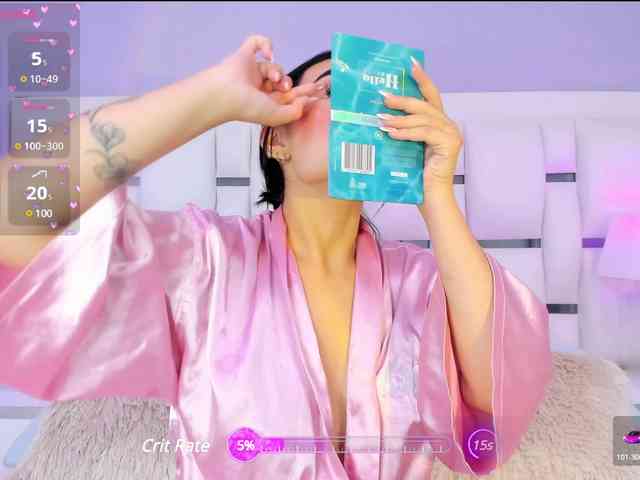 SabrinaLuke webcam