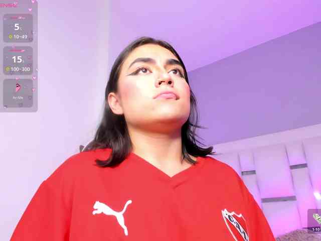 SabrinaLuke webcam