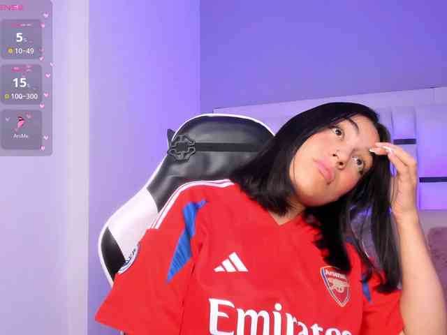 SabrinaLuke webcam