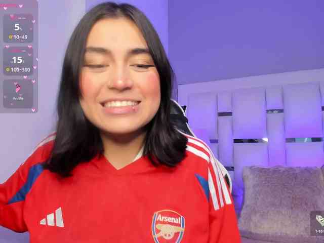 SabrinaLuke webcam