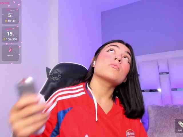 SabrinaLuke webcam