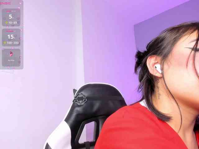 SabrinaLuke webcam