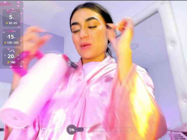 SabrinaLuke webcam