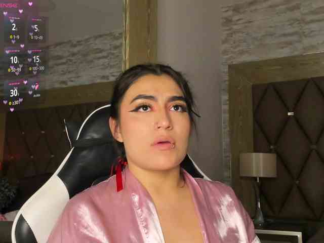 SabrinaLuke webcam