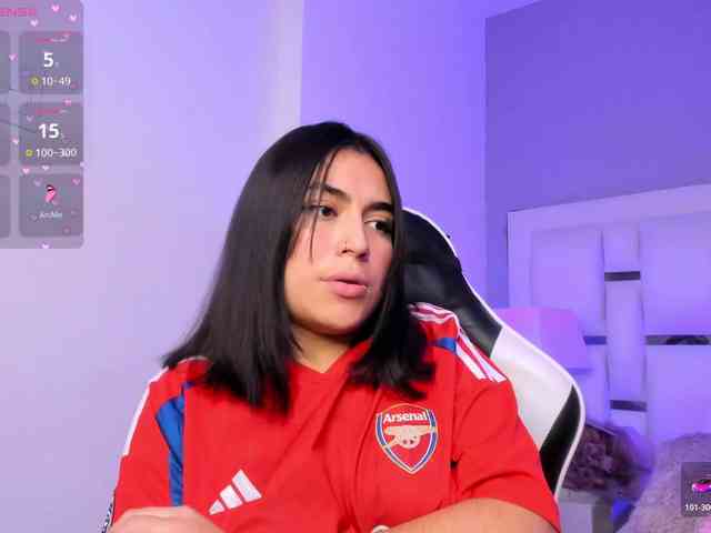 SabrinaLuke webcam