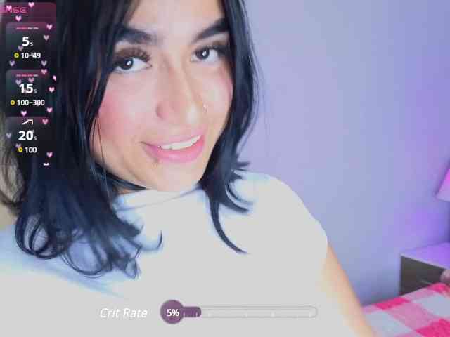 SabrinaLuke webcam