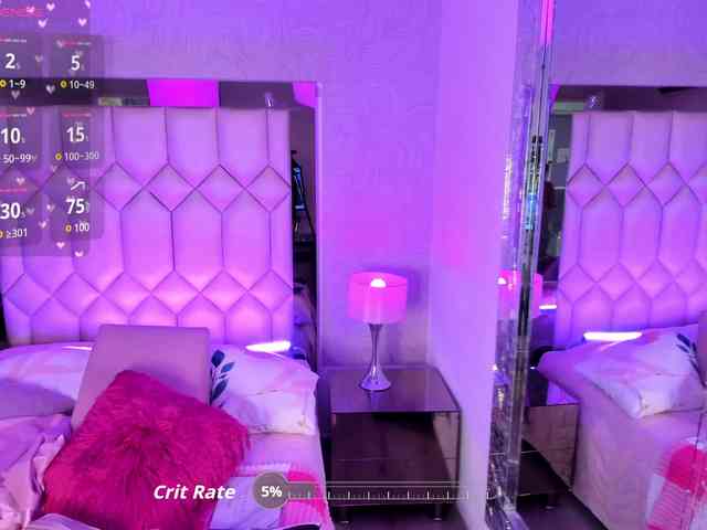 SabrinaLuke webcam