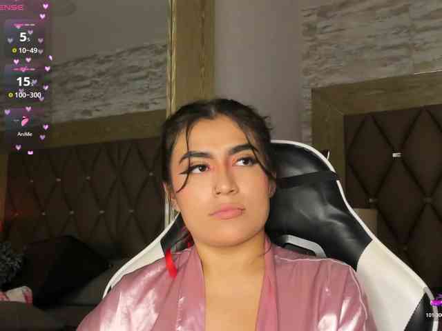 SabrinaLuke webcam