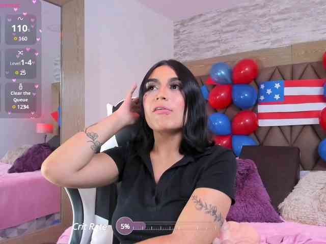 SabrinaLuke webcam
