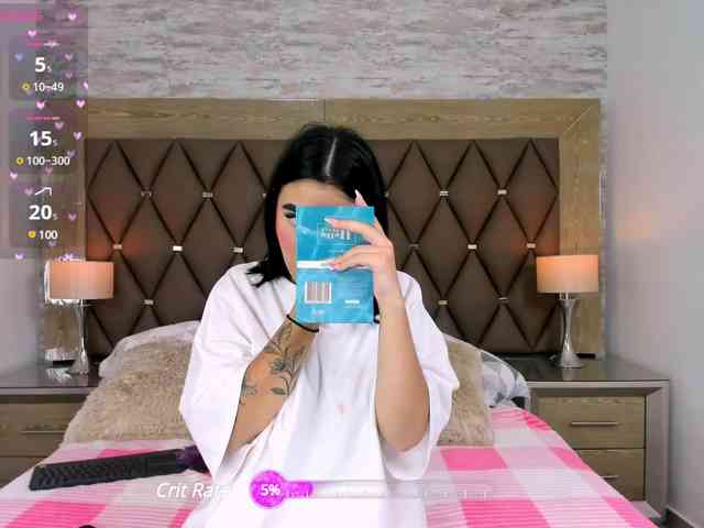 SabrinaLuke webcam