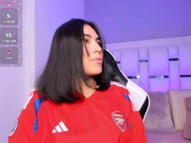 SabrinaLuke webcam