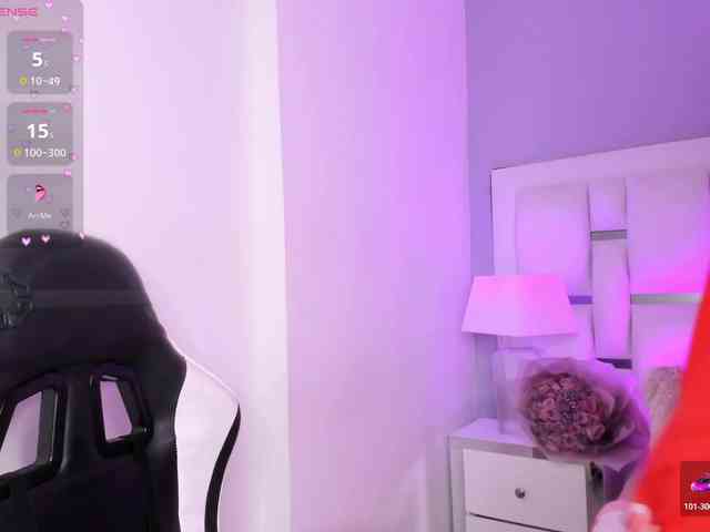 SabrinaLuke webcam