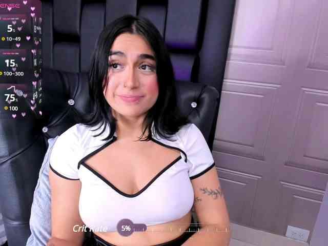 SabrinaLuke webcam