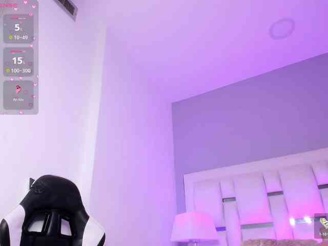 SabrinaLuke webcam