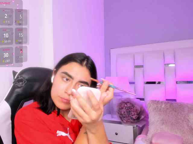 SabrinaLuke webcam