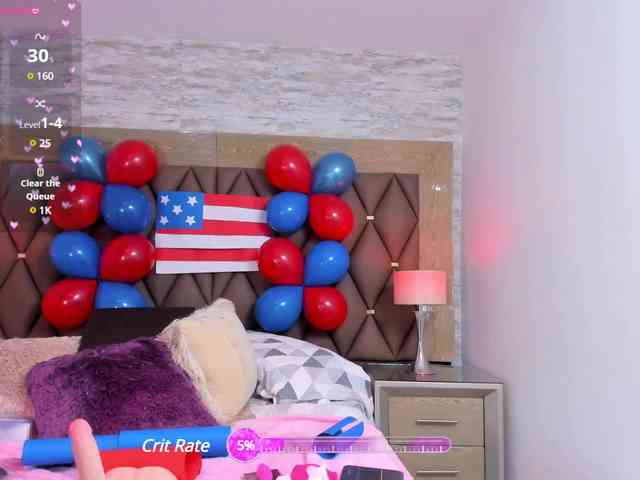 SabrinaLuke webcam