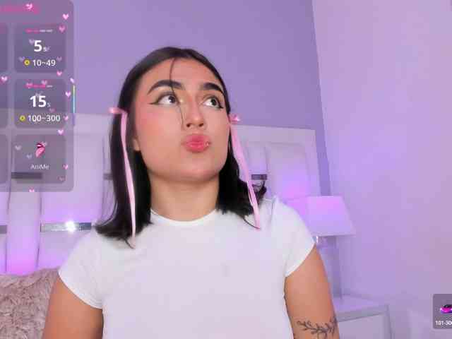 SabrinaLuke webcam