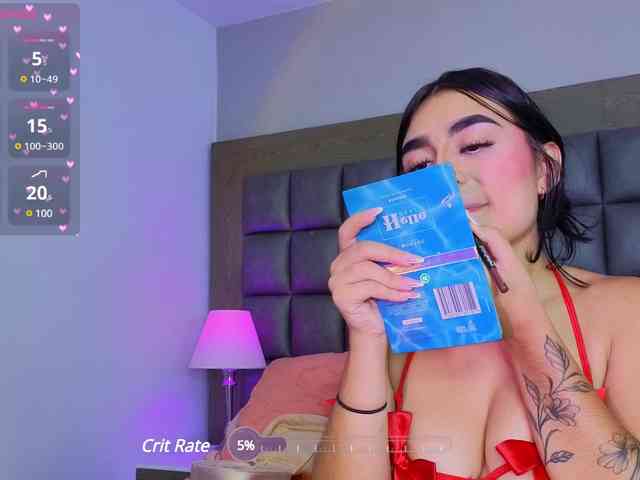 SabrinaLuke webcam