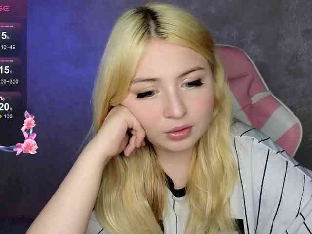 BlondeBond cam