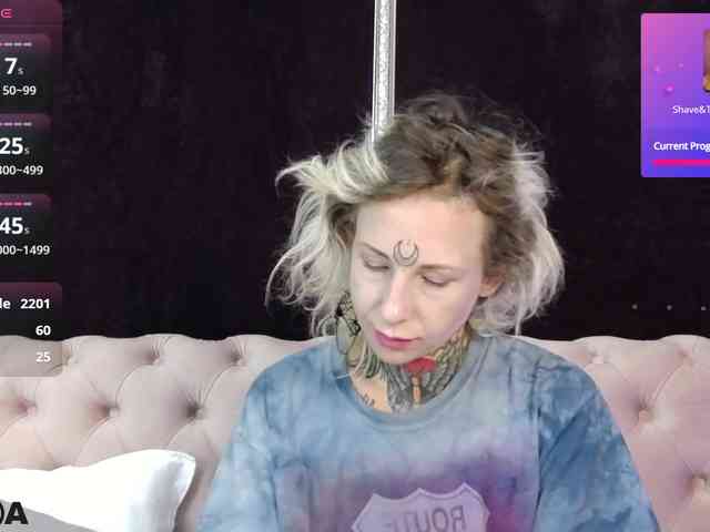 MandyMuse webcam