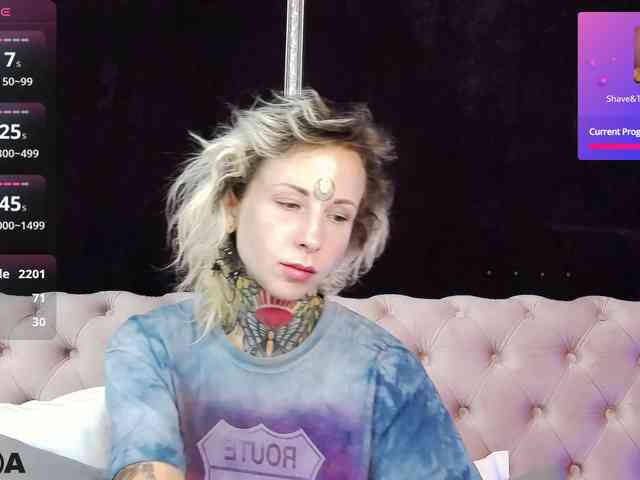 MandyMuse webcam
