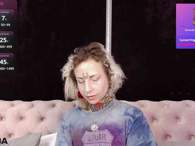 MandyMuse webcam
