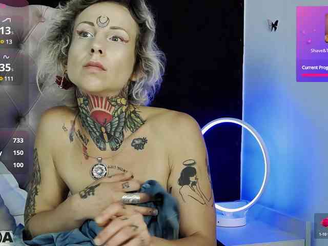 MandyMuse webcam