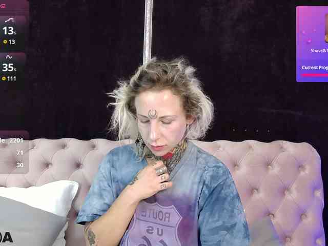 MandyMuse webcam