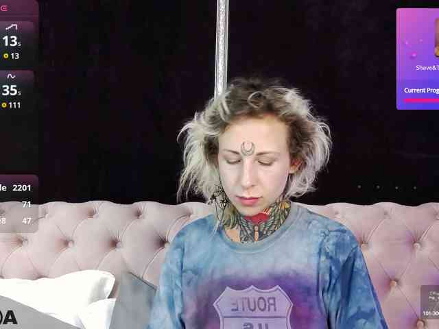MandyMuse webcam