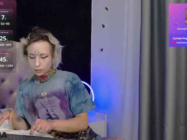 MandyMuse webcam
