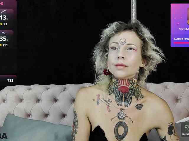 MandyMuse webcam