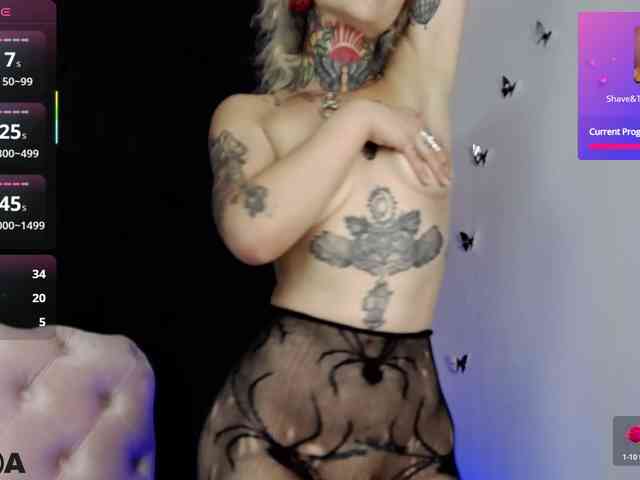 MandyMuse webcam