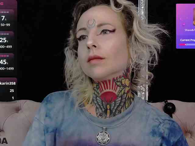 MandyMuse webcam