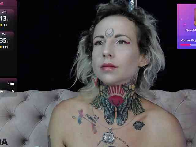 MandyMuse webcam