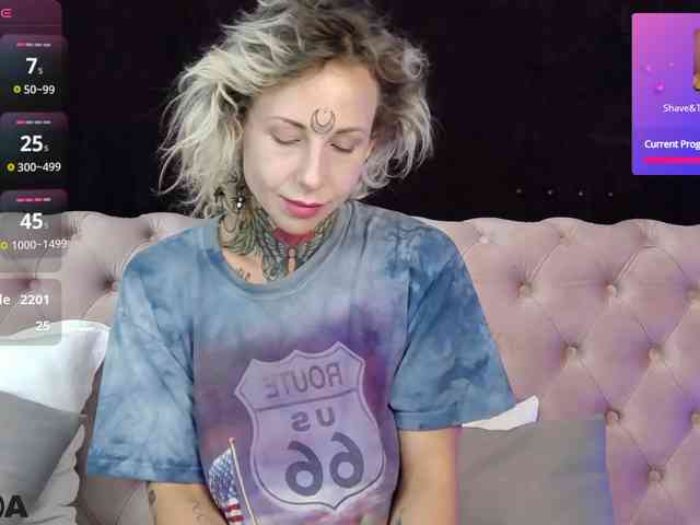 MandyMuse webcam