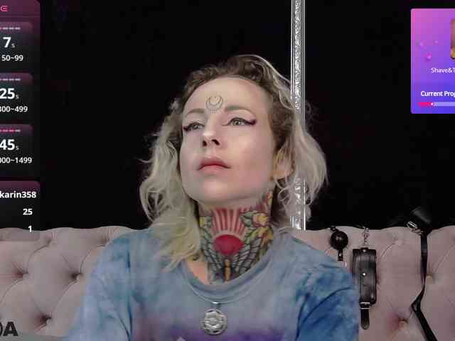 MandyMuse webcam