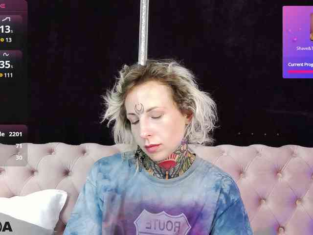 MandyMuse webcam