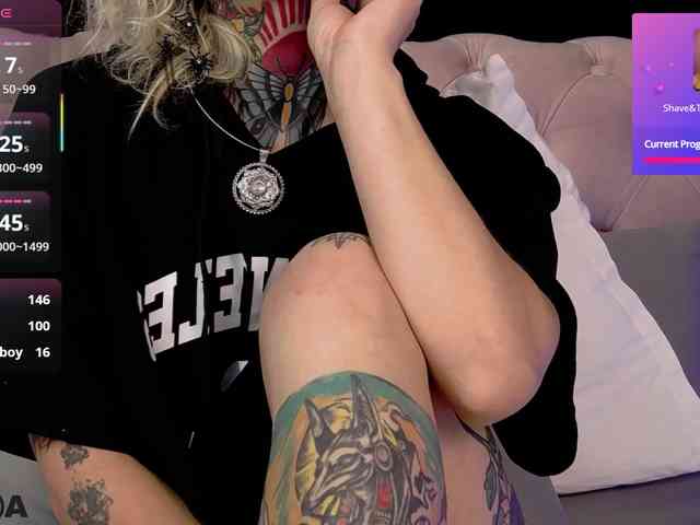 MandyMuse webcam