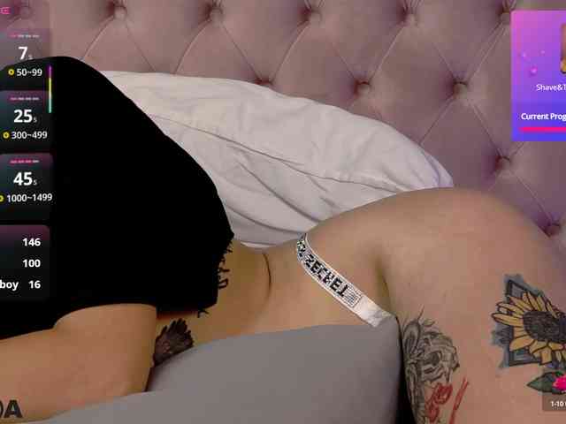 MandyMuse webcam