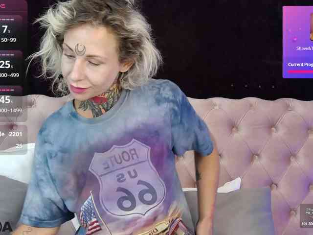 MandyMuse webcam