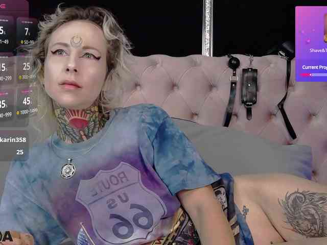 MandyMuse webcam