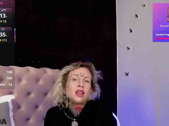 MandyMuse webcam