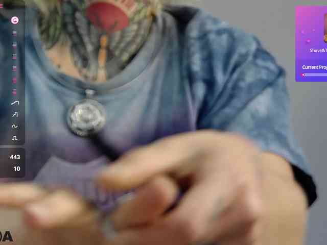 MandyMuse webcam