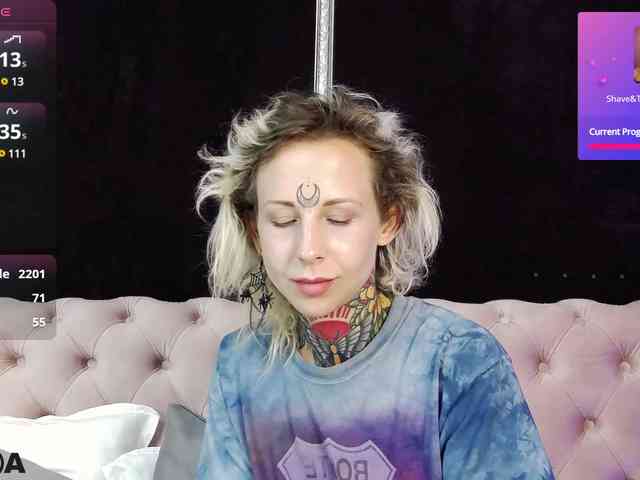 MandyMuse webcam