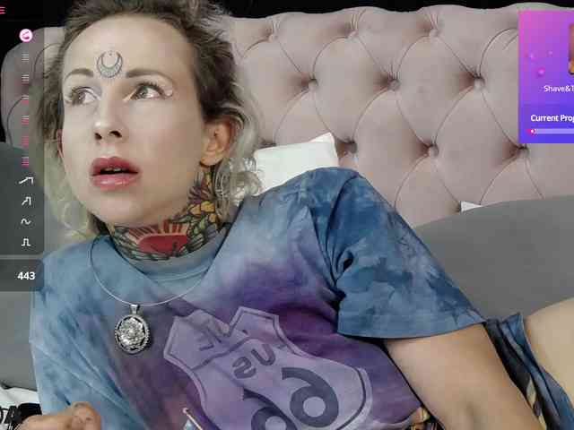 MandyMuse webcam
