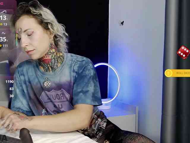 MandyMuse webcam