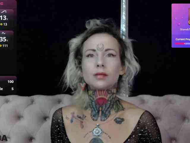 MandyMuse webcam